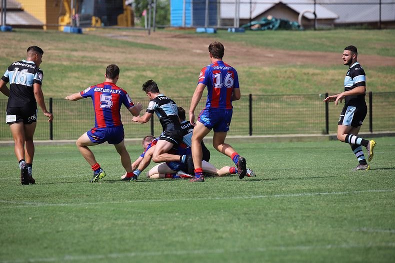 2020 SG Ball Cup Trial Knight v Sharks