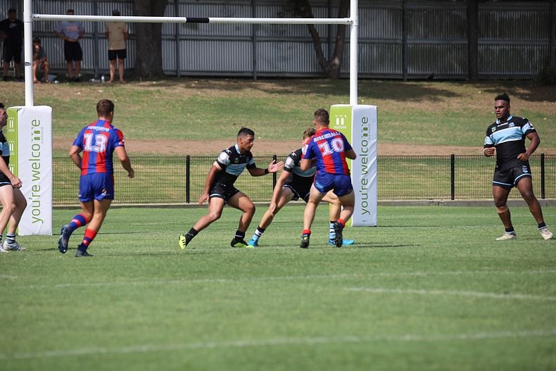 2020 SG Ball Cup Trial Knight v Sharks