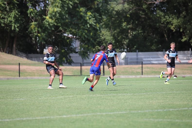 2020 SG Ball Cup Trial Knight v Sharks