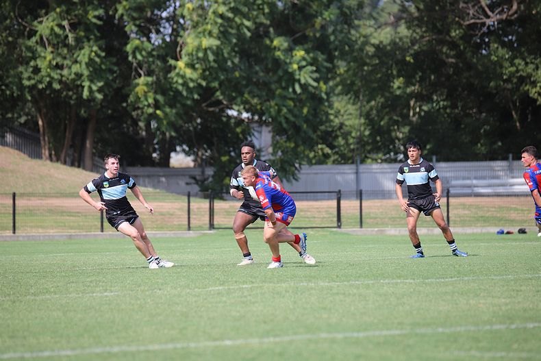 2020 SG Ball Cup Trial Knight v Sharks