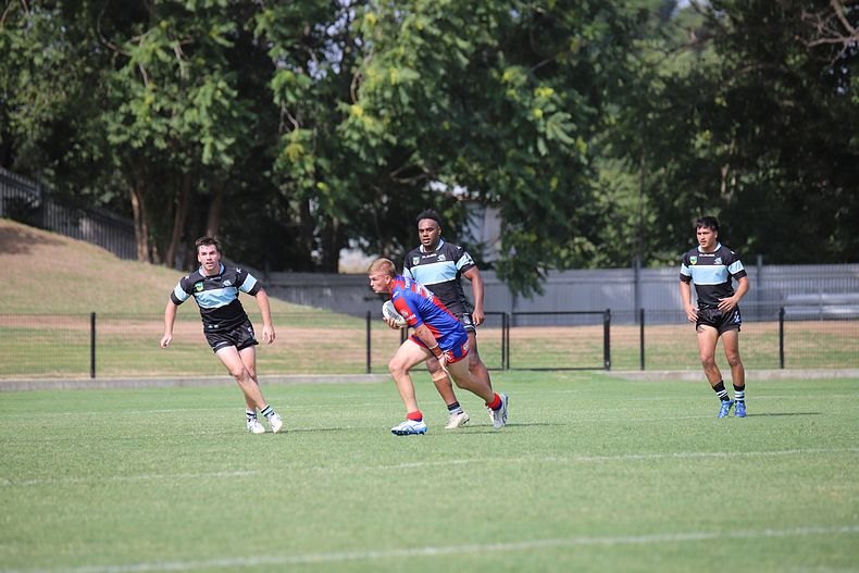 2020 SG Ball Cup Trial Knight v Sharks