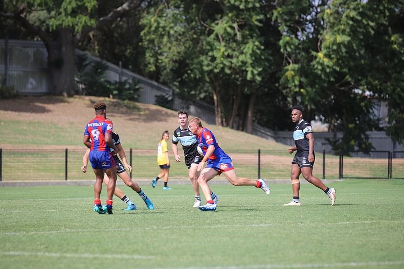 2020 SG Ball Cup Trial Knight v Sharks