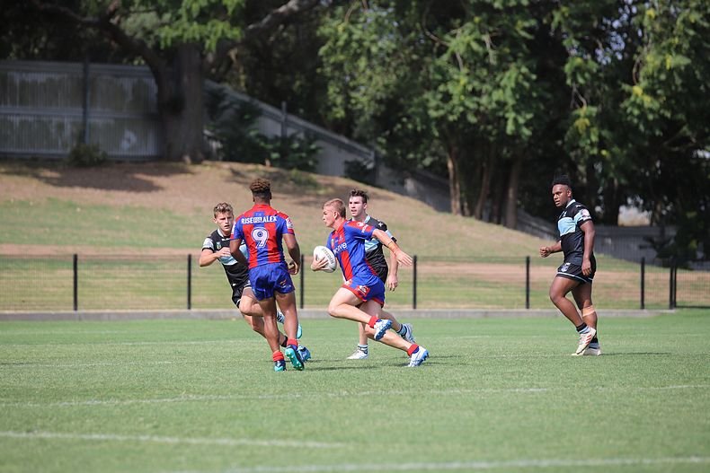 2020 SG Ball Cup Trial Knight v Sharks