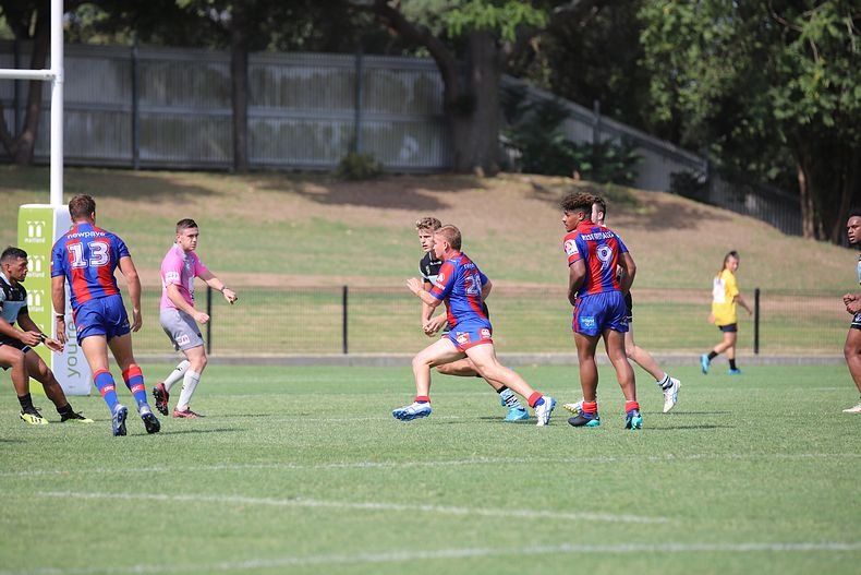 2020 SG Ball Cup Trial Knight v Sharks