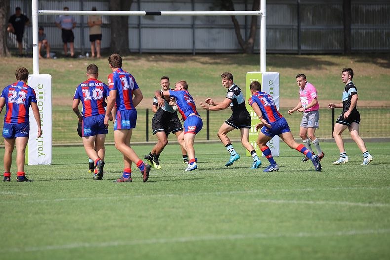 2020 SG Ball Cup Trial Knight v Sharks