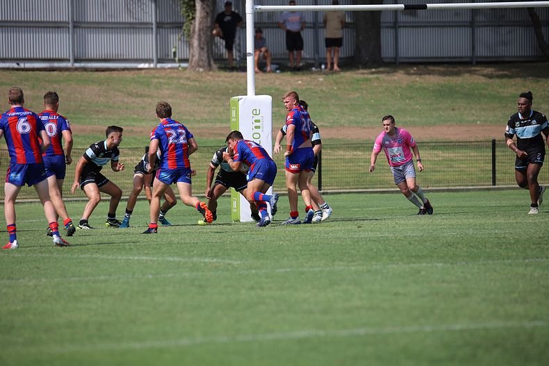 2020 SG Ball Cup Trial Knight v Sharks