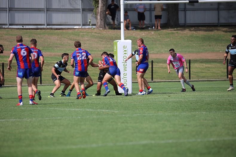 2020 SG Ball Cup Trial Knight v Sharks