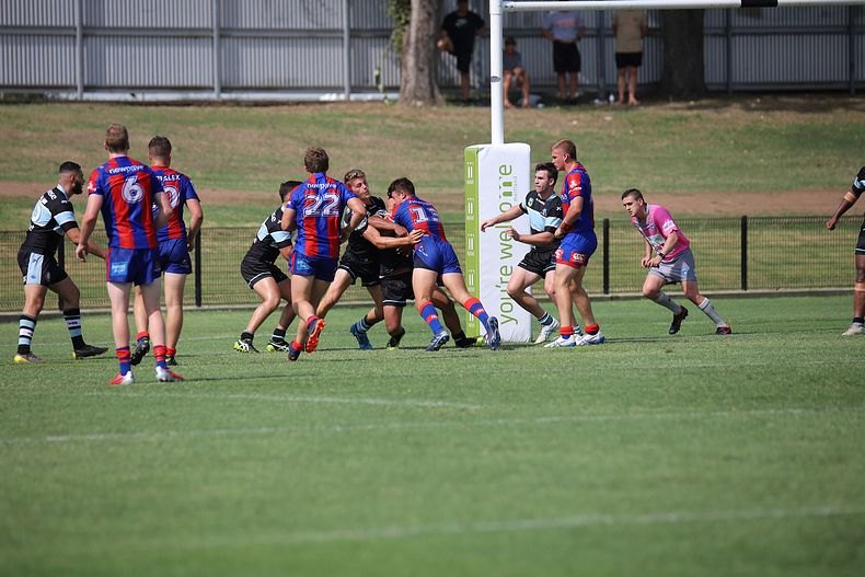 2020 SG Ball Cup Trial Knight v Sharks