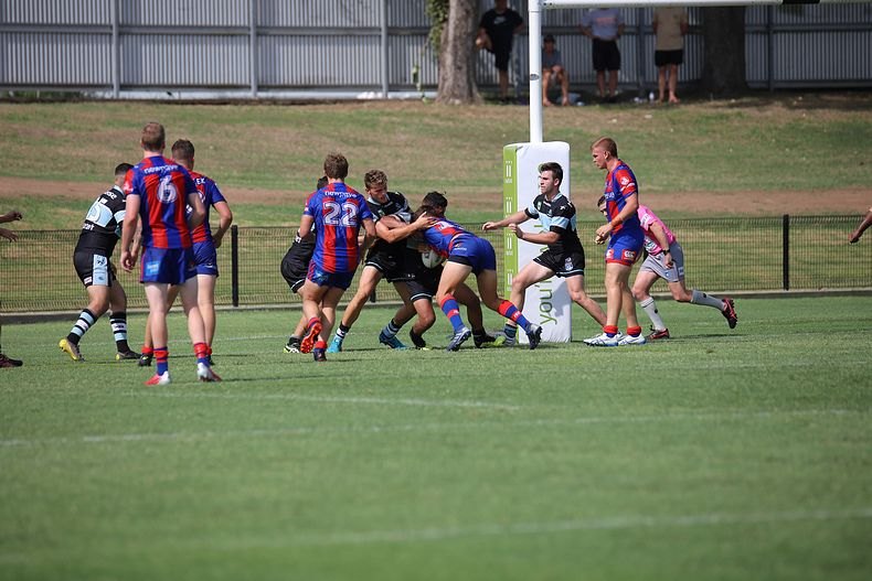 2020 SG Ball Cup Trial Knight v Sharks