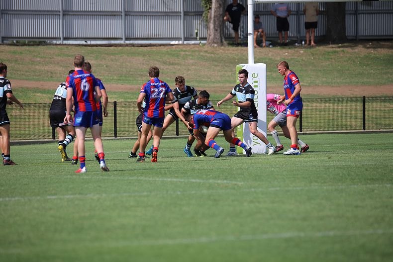 2020 SG Ball Cup Trial Knight v Sharks