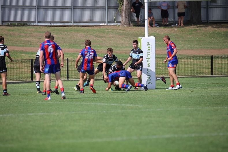 2020 SG Ball Cup Trial Knight v Sharks