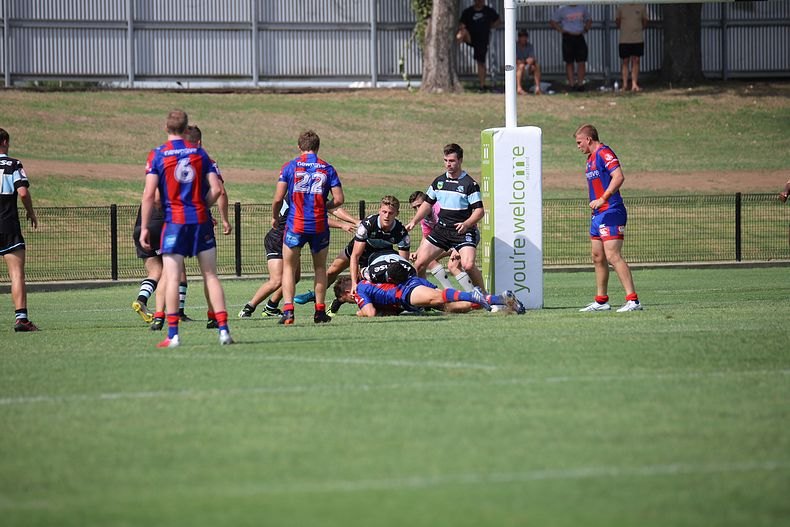 2020 SG Ball Cup Trial Knight v Sharks