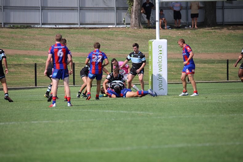 2020 SG Ball Cup Trial Knight v Sharks
