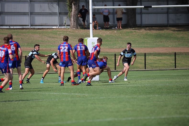 2020 SG Ball Cup Trial Knight v Sharks