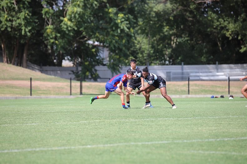 2020 SG Ball Cup Trial Knight v Sharks