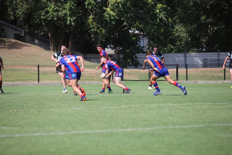 2020 SG Ball Cup Trial Knight v Sharks