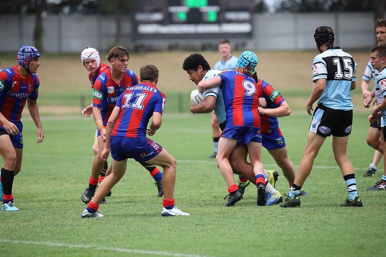 2020 Harold Matthews Cup Trial Knights v Sharks