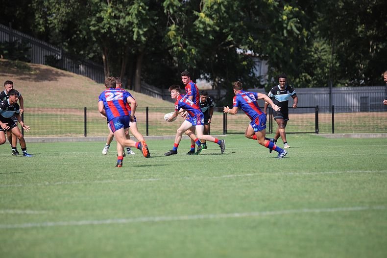 2020 SG Ball Cup Trial Knight v Sharks