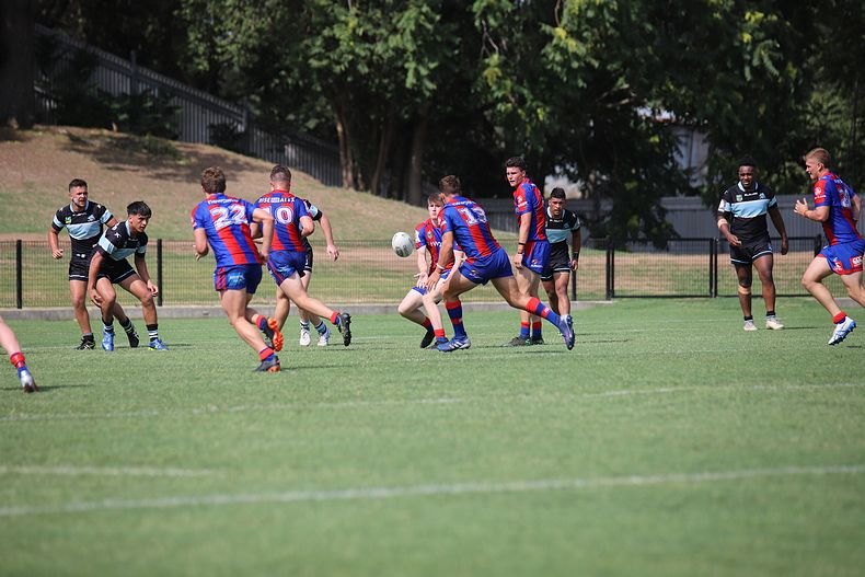 2020 SG Ball Cup Trial Knight v Sharks