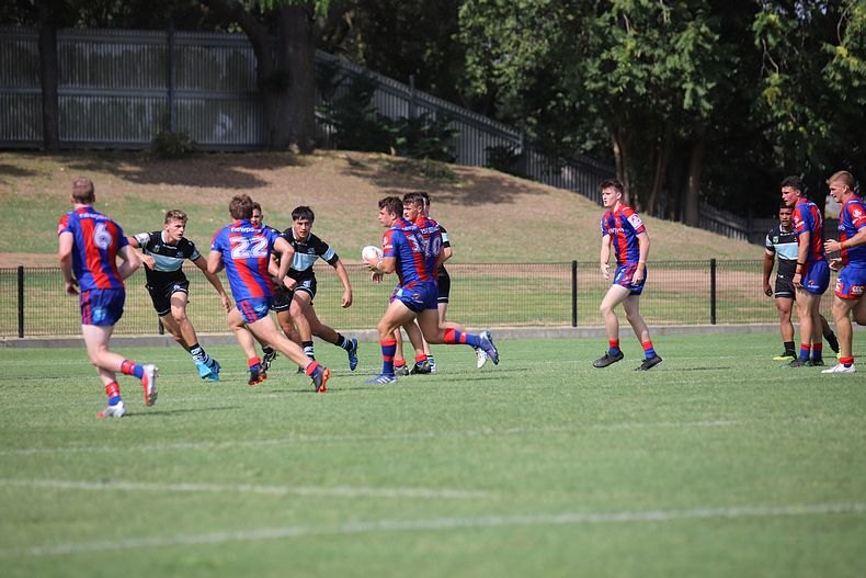 2020 SG Ball Cup Trial Knight v Sharks