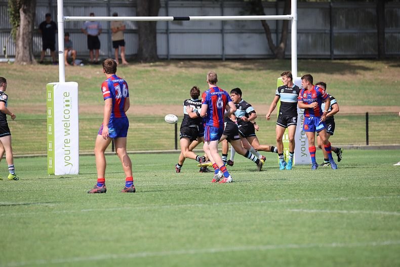 2020 SG Ball Cup Trial Knight v Sharks