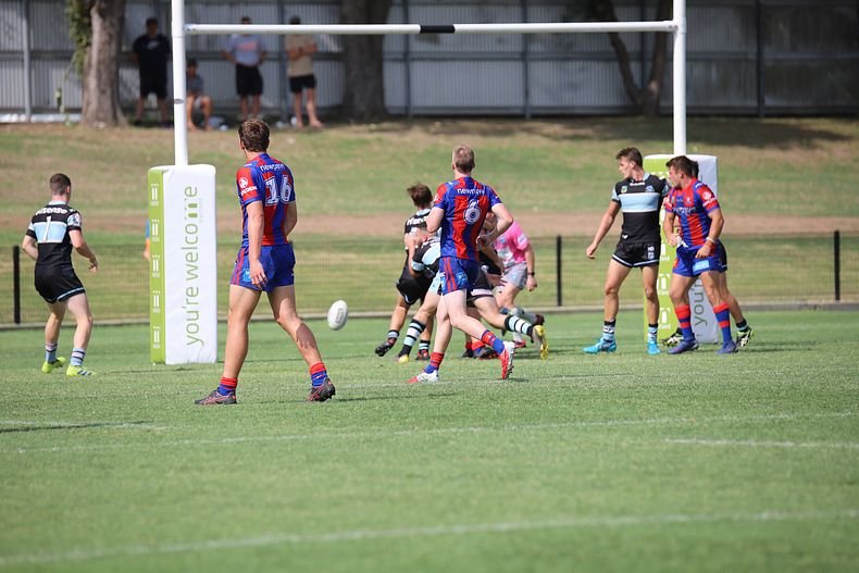 2020 SG Ball Cup Trial Knight v Sharks