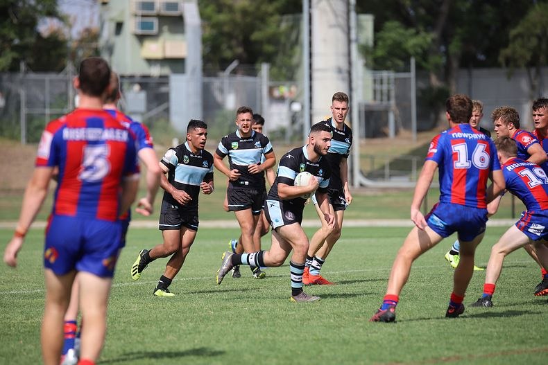 2020 SG Ball Cup Trial Knight v Sharks