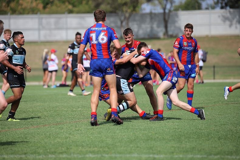 2020 SG Ball Cup Trial Knight v Sharks