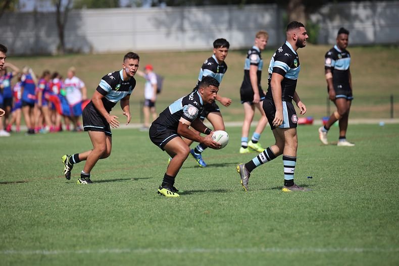 2020 SG Ball Cup Trial Knight v Sharks