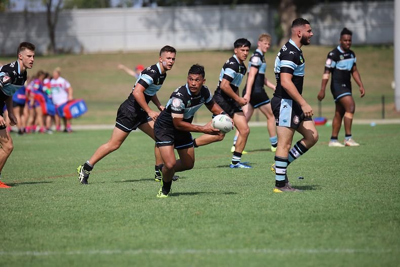 2020 SG Ball Cup Trial Knight v Sharks