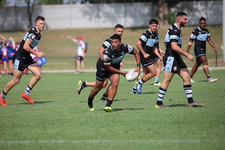 2020 SG Ball Cup Trial Knight v Sharks