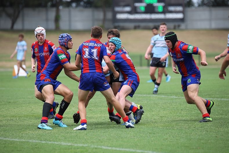 2020 Harold Matthews Cup Trial Knights v Sharks