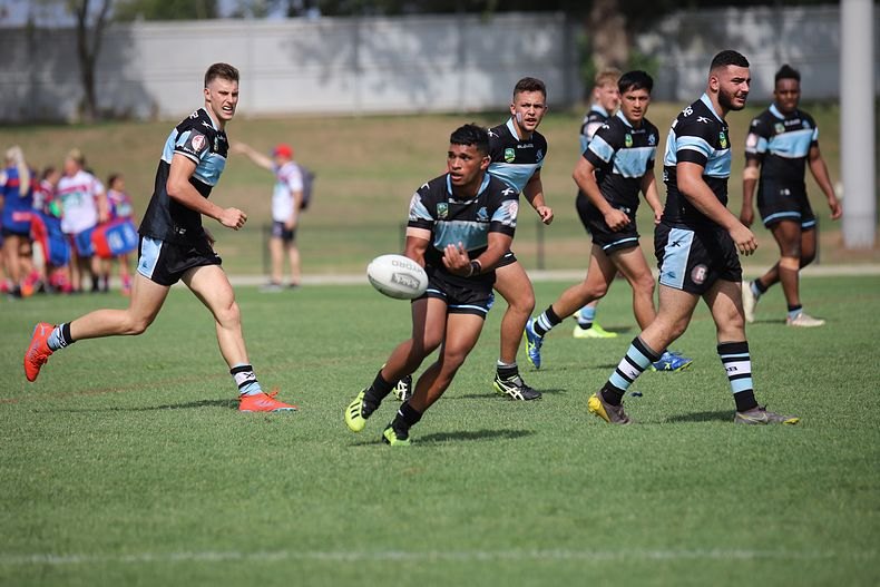 2020 SG Ball Cup Trial Knight v Sharks