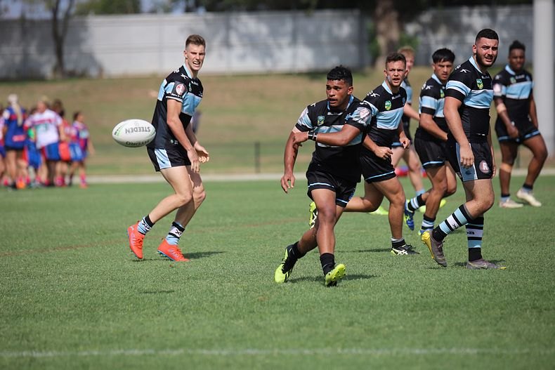 2020 SG Ball Cup Trial Knight v Sharks