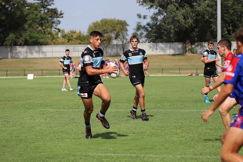 2020 SG Ball Cup Trial Knight v Sharks
