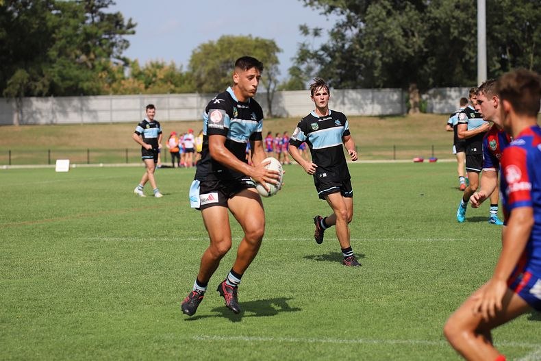 2020 SG Ball Cup Trial Knight v Sharks