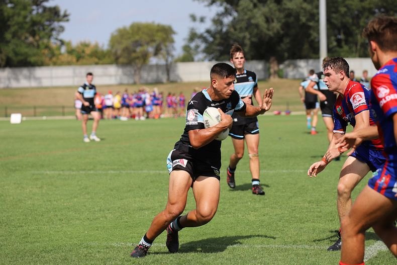2020 SG Ball Cup Trial Knight v Sharks