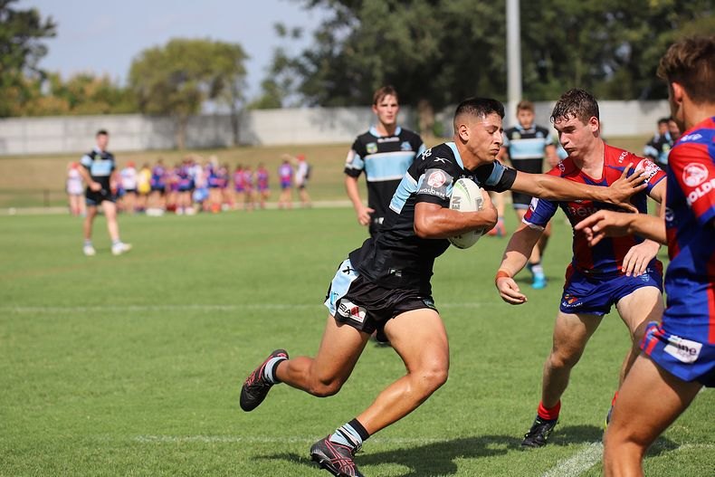 2020 SG Ball Cup Trial Knight v Sharks