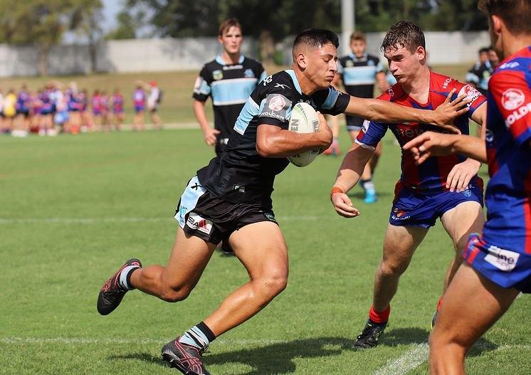 2020 SG Ball Cup Trial Knight v Sharks