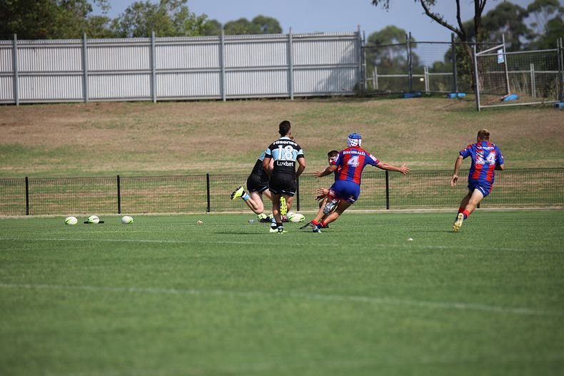 2020 SG Ball Cup Trial Knight v Sharks