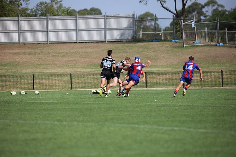 2020 SG Ball Cup Trial Knight v Sharks