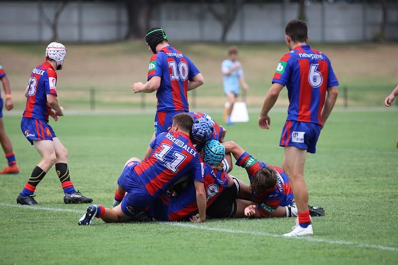 2020 Harold Matthews Cup Trial Knights v Sharks