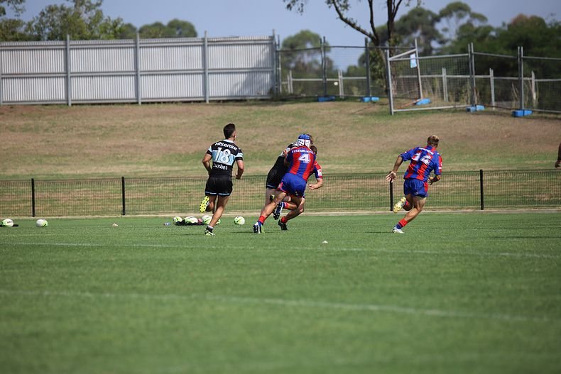 2020 SG Ball Cup Trial Knight v Sharks