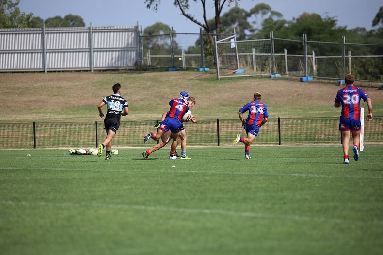 2020 SG Ball Cup Trial Knight v Sharks