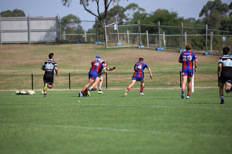 2020 SG Ball Cup Trial Knight v Sharks