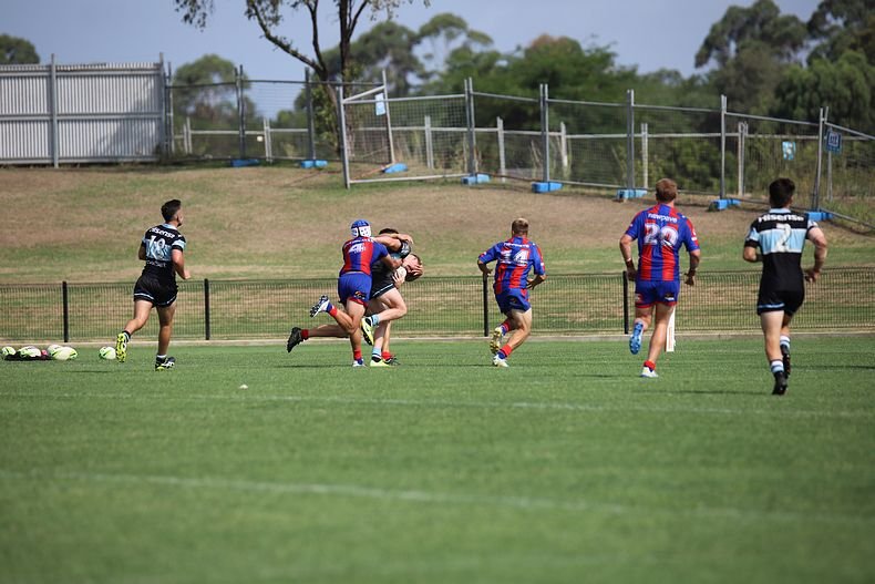 2020 SG Ball Cup Trial Knight v Sharks