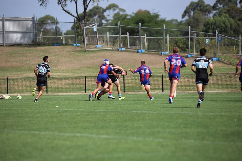 2020 SG Ball Cup Trial Knight v Sharks