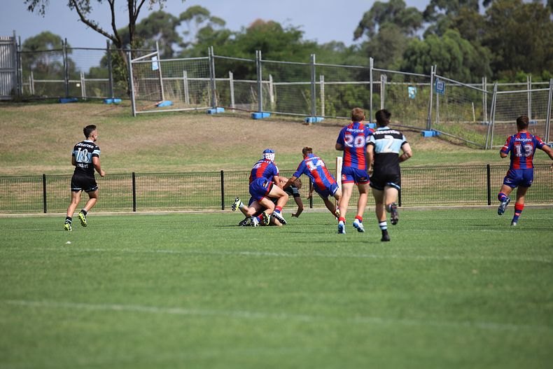 2020 SG Ball Cup Trial Knight v Sharks