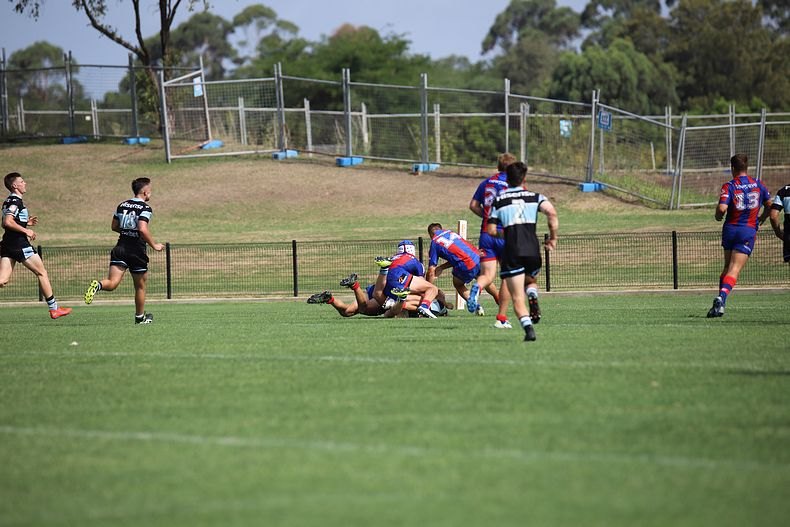 2020 SG Ball Cup Trial Knight v Sharks