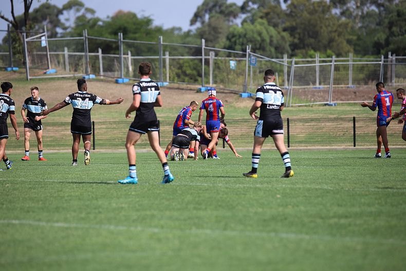 2020 SG Ball Cup Trial Knight v Sharks